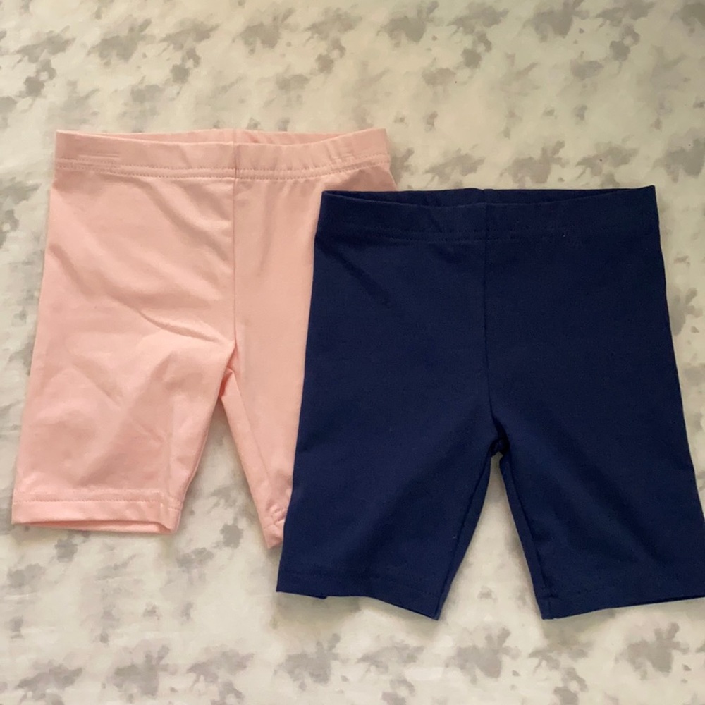 Carters kids biker shorts